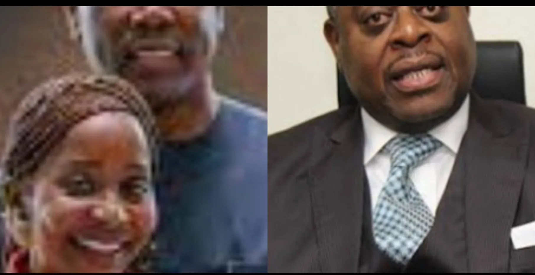 The late Wigwe, wife and Ogunbanjo