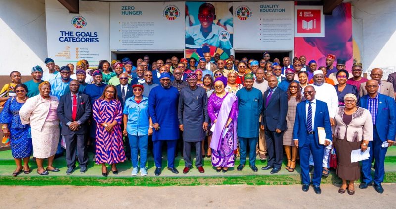 Sanwo-Olu charges heads of govt agencies to embrace innovation, creativity