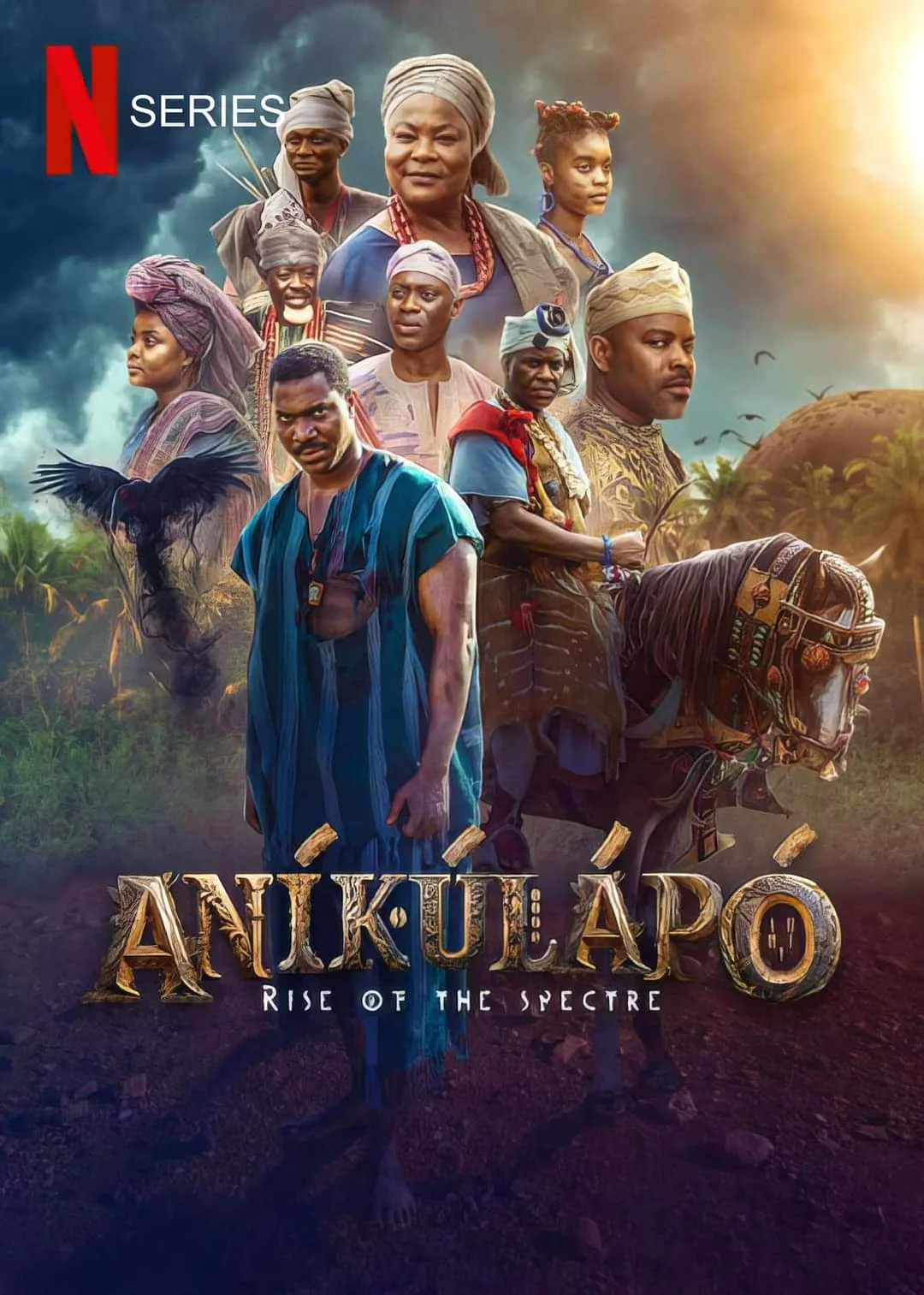 "Anikulapo: Rise Of The Spectre," a six-part epic series spinoff from hit movie, “Anikulapo”by Kunle Afolayan premiers in Lagos