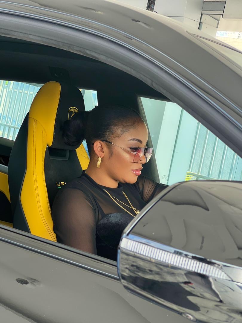 Miss Esheza Eshokhai, the Chief Executive Officer of one of the leading automobile firms in Lagos State, Esheza Autos