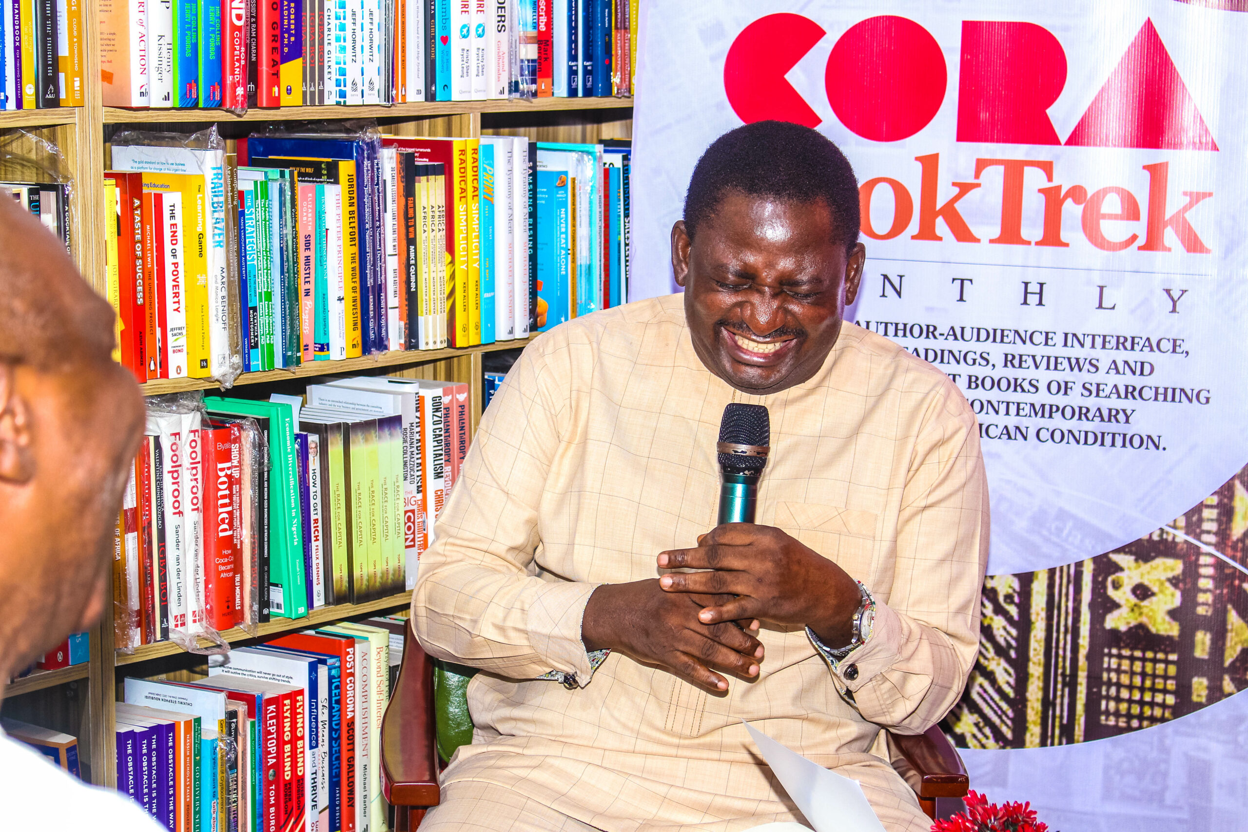 Femi Adesina discusses his experience as presidential spokesperson and his book about former President Muhammadu Buhari at CORA forum