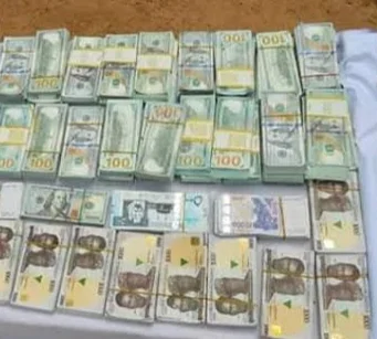 Police bust 12 members of a syndicate allegedly involved in the production of fake dollar notes in Bajoga and the Duku axis of Gombe State.