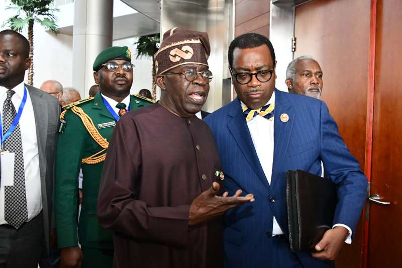 Tinubu says Nigeria ready to host African Central Bank