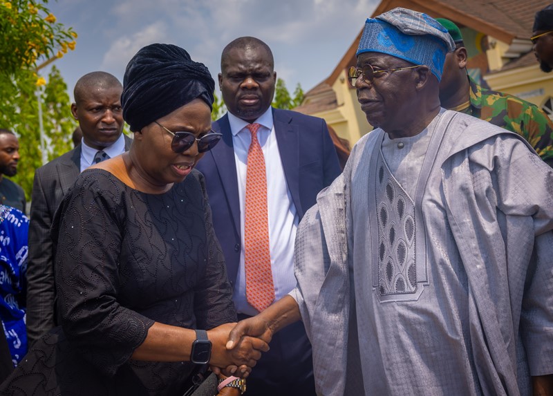 What transpired when Tinubu visited Akeredolu's widow, Olowo of Owo
