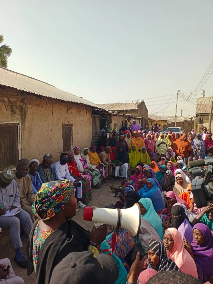 Niger Govt meets protests leaders Aisha Jibrin, Fatima Aliyu, other women in Minna over hardship, rising cost of living in the country