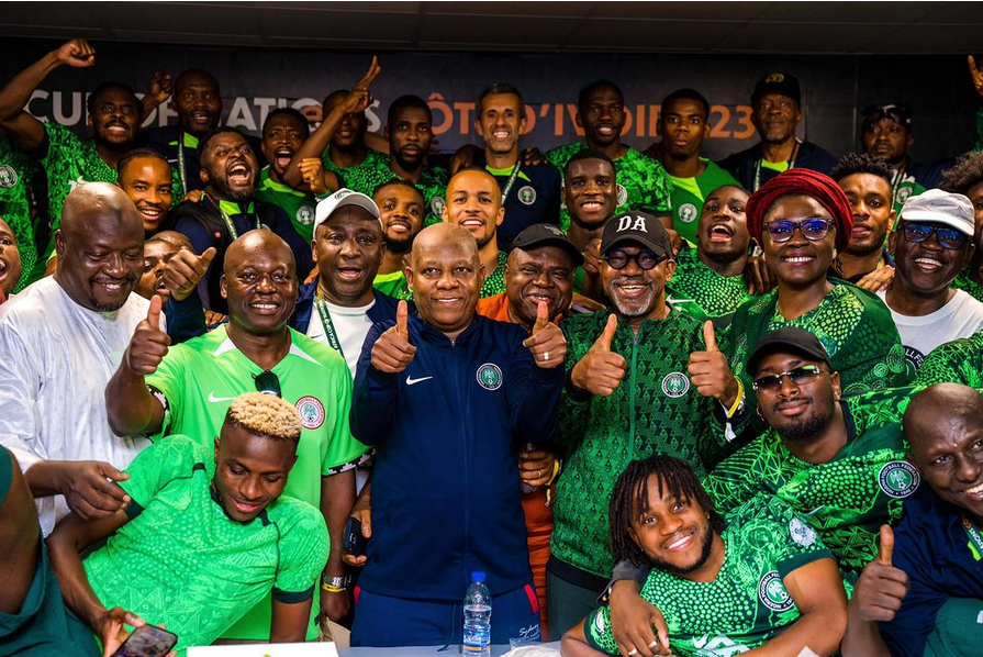 Vice President Kashim Shettima hails players of Super Eagles of Nigeria despite loss at the final of AFCON to host nation Côte d’Ivoire