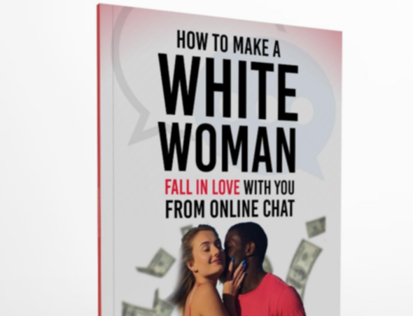 Repentant Nigerian internet fraudster, Christopher Smalling releases a step-by-step guide book on how scammers can defraud white women.