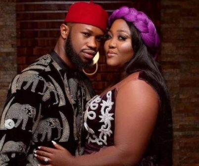 Stan Nze speaks on wife's body size