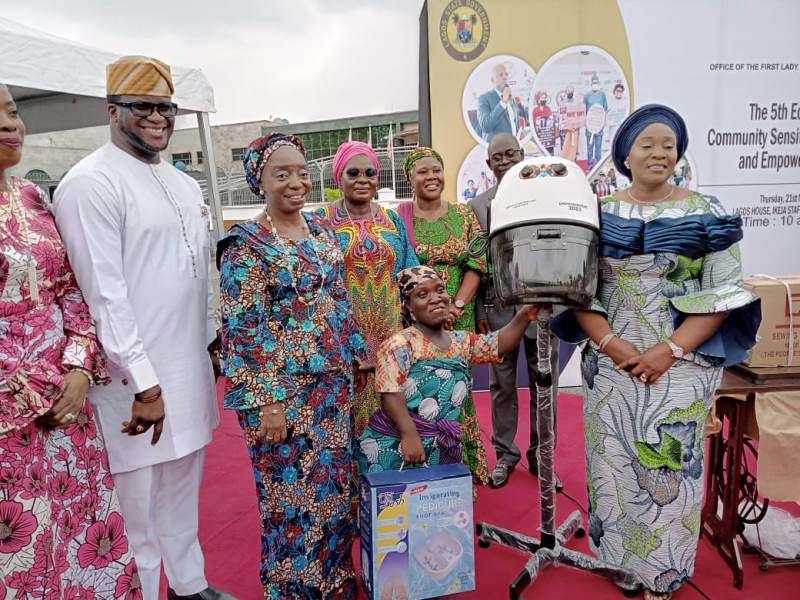 Sanwo-Olu empowers 350 Lagosians with vocational tools to eke out a living