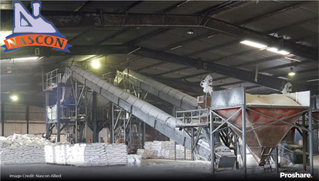 Leading food seasoning manufacturer, NASCON Allied Industries, a member of Dangote Group, records PAT of N13. 73 for year ended December 2023.