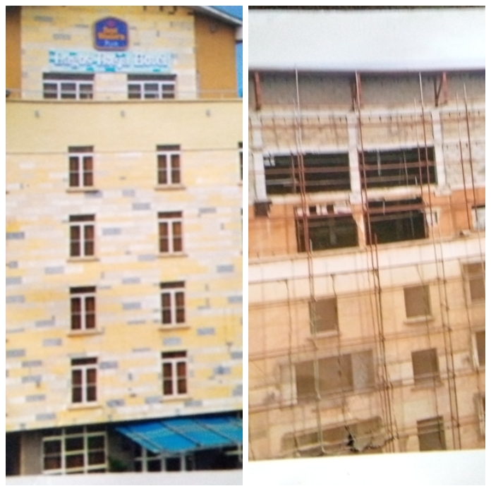 AMCON, refuses to obey Supreme Court order halting it from taking possession of Best Western Hotel, a four star hotel at Allen Avenue, Lagos