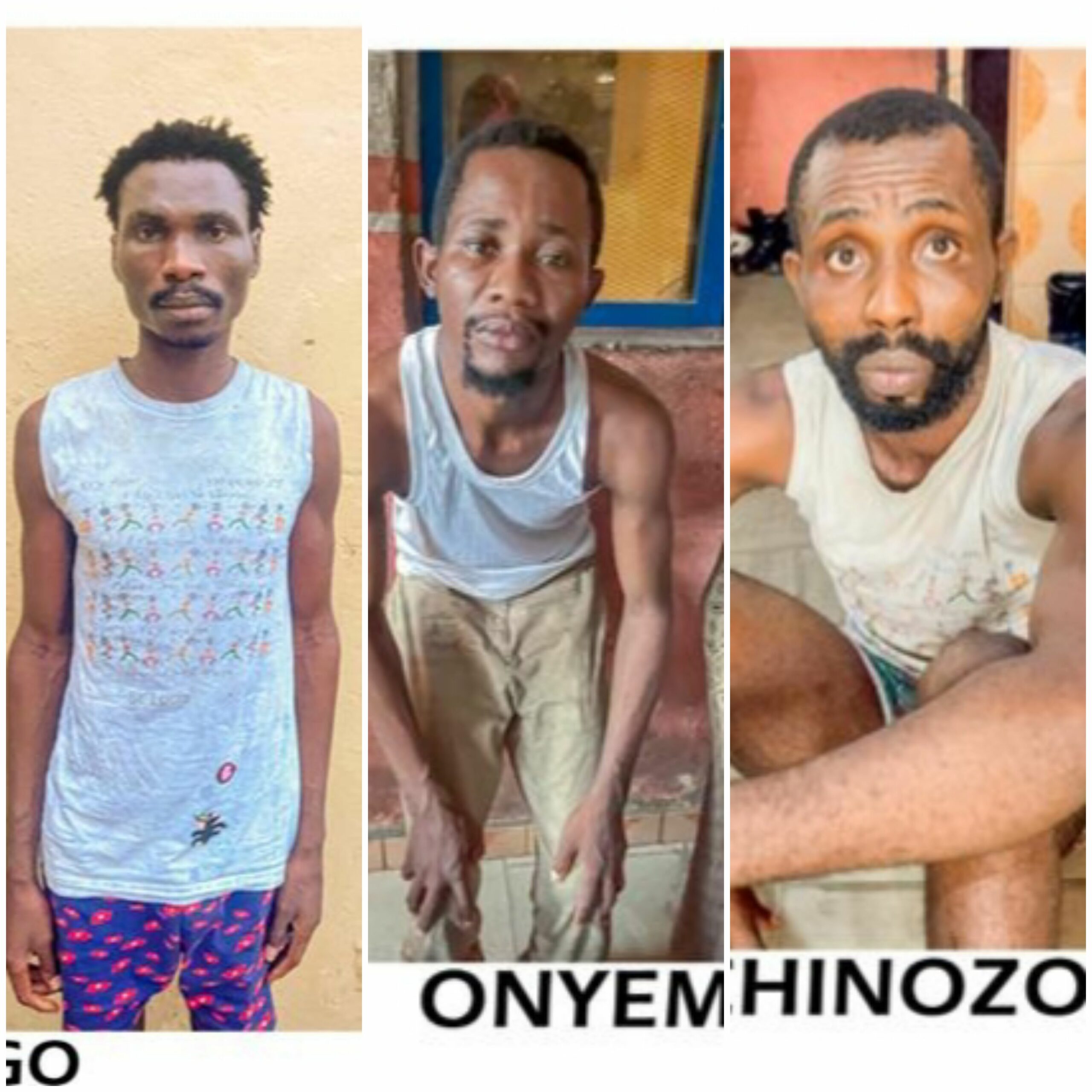 Police smash bgang formed by unrepentant ex-convicts for the purpose of kidnapping car snatching and other dangerous crimes in Rivers state.