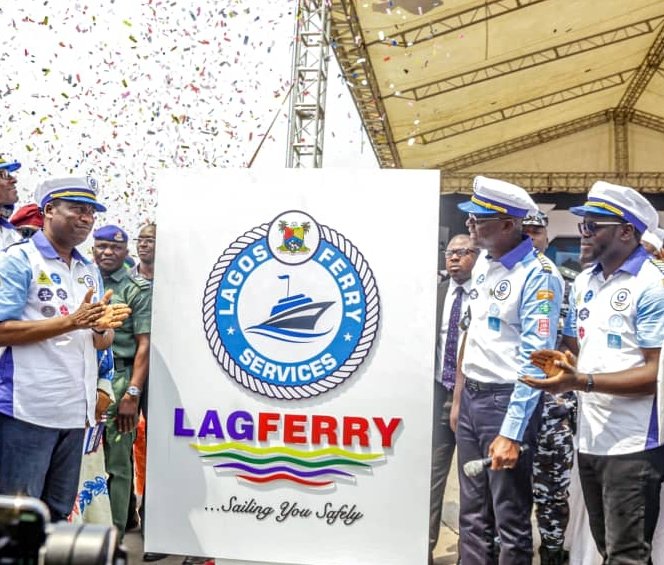 Sanwo-Olu and his Sailors