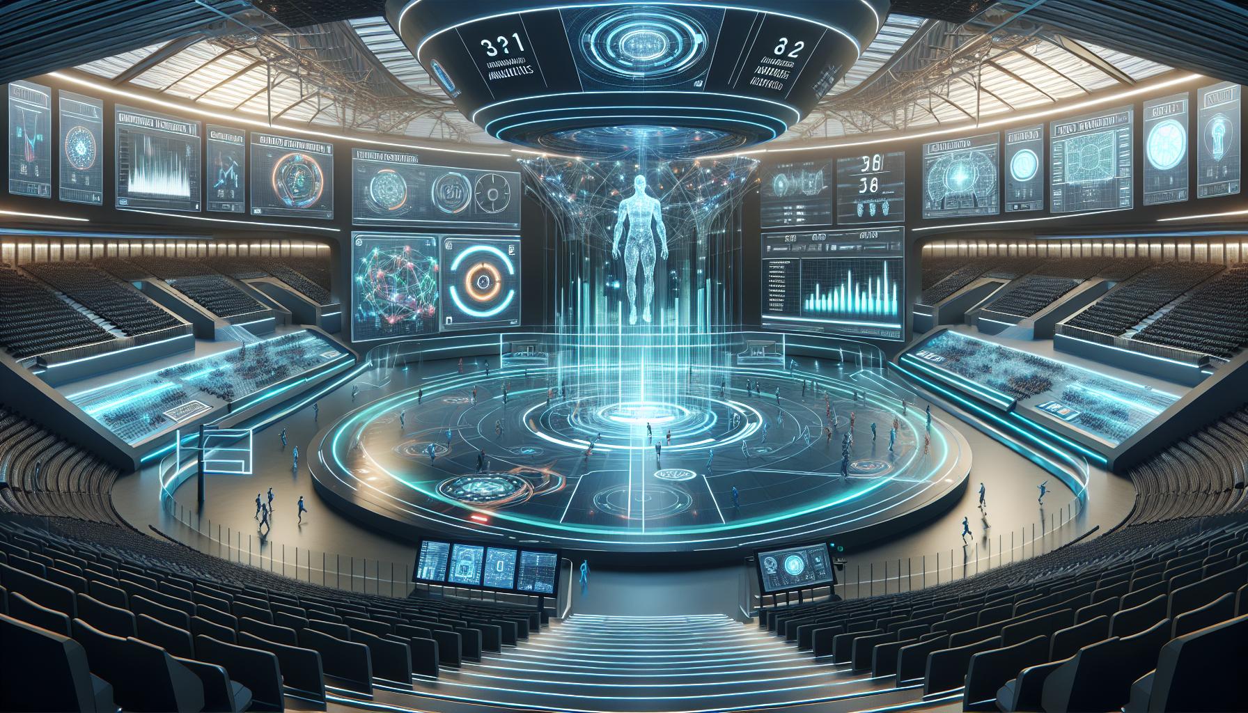 Artificial Intelligence, AI, has only been mainstream for a few years but is already making waves for fans and athletes alike.