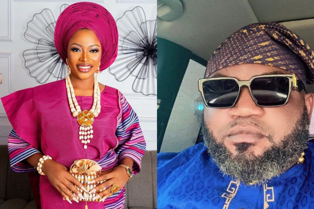 Ashabi mourns death of Mc Oluomo's former aide Akintoye Benson