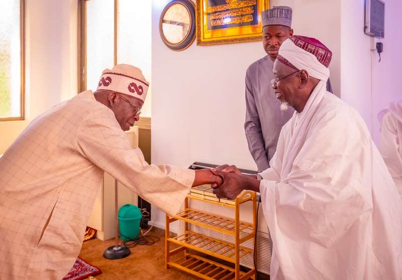 Ramadan: Tinubu begs Nigerians to pray for peace, stability of nation
