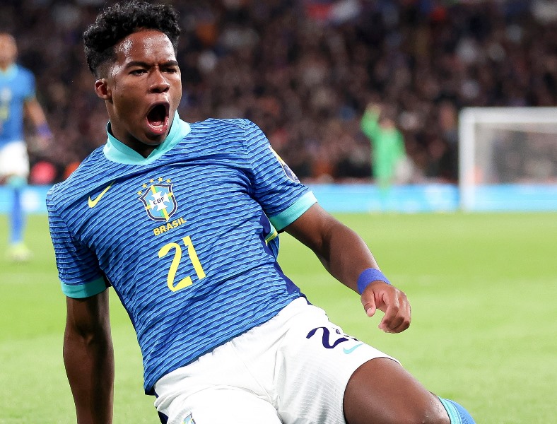 England crumbled to Brazil at Wembley