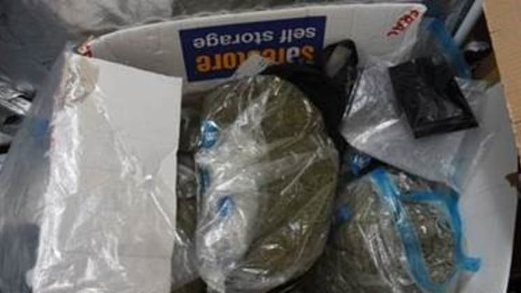 Met Police raid West London, arrest seven, seize £1m drugs, £10,000