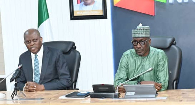 Yemi Cardoso and Mele Kyari