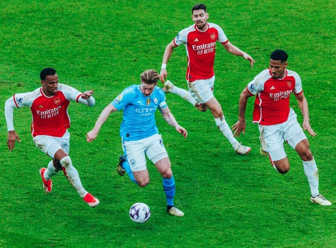 Stalemate at Etihad as Arsenal hold Man. City