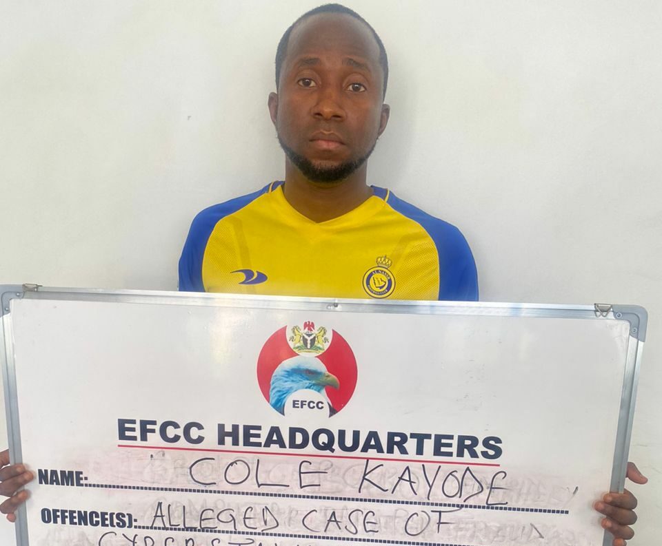 Nigerian man Cole who threatened to kill EFCC boss arrested