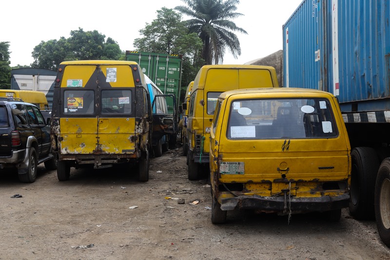 Lagos VIS impounds 50 rickety commercial vehicles