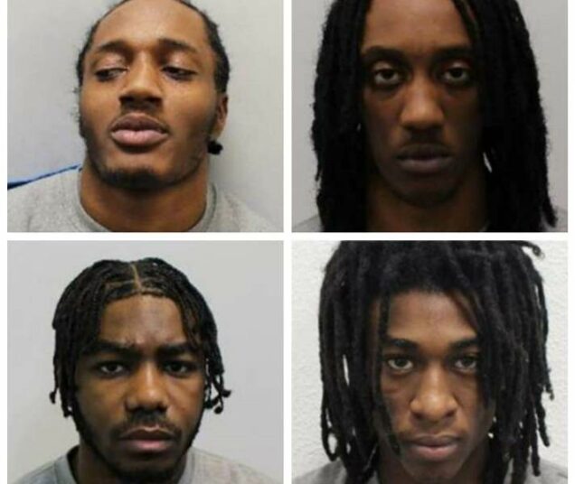 Four deadly London men who stabbed man 60 times jailed total 117 years ...