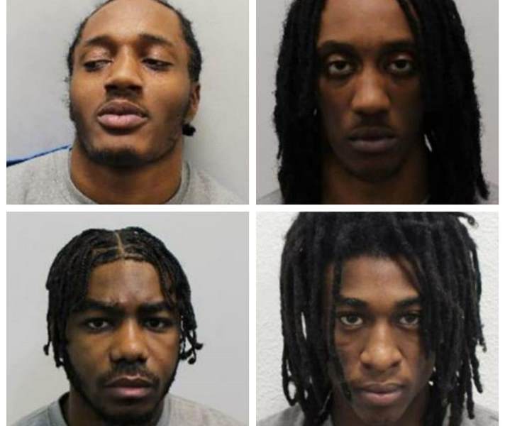 Four deadly London men who stabbed man 60 times jailed total 117 years