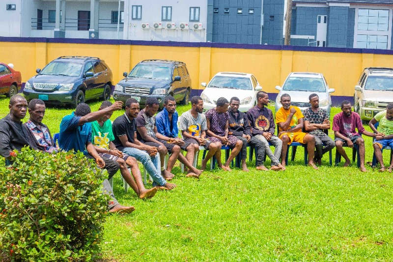 Native doctor, 25 carjackers busted in Rivers