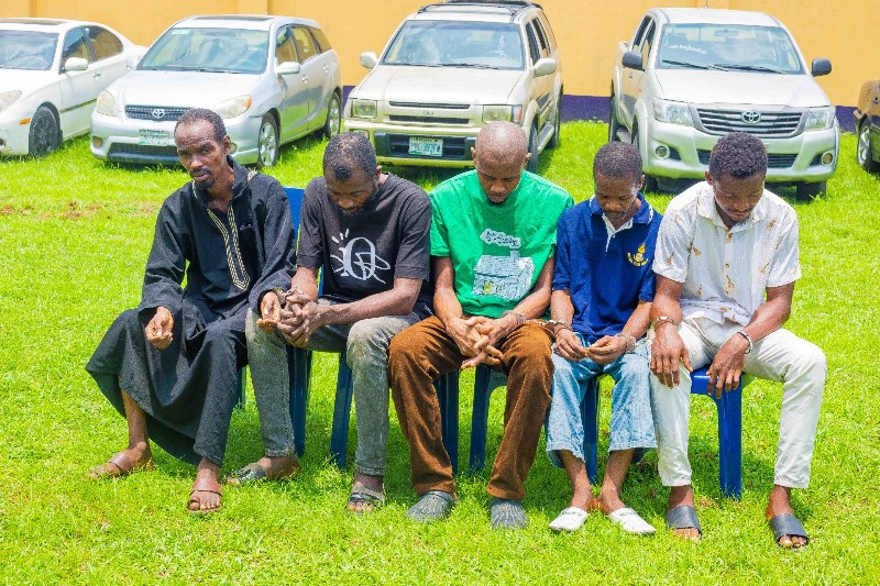 Native doctor, 25 carjackers busted in Rivers