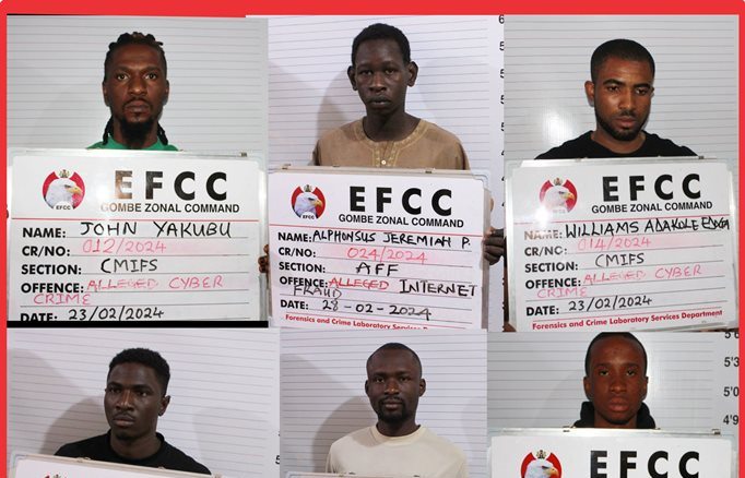 Court jails 17 internet fraudsters in Bauchi