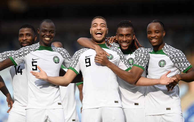 Super Eagles fly over Black Stars in friendly