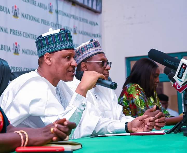 Information Minister Mohammed Idris speaks on the implementation of Oronsaye report and other good news about Tinubu's administration