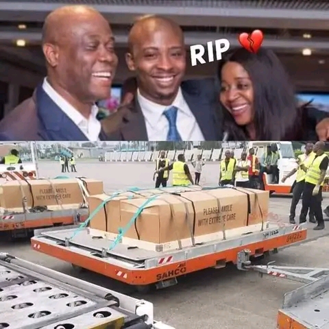 Police beef up security in Rivers as corpses of late Herbert Wigwe, wife and son arrive at Port Harcourt for burial tomorrow, Saturday