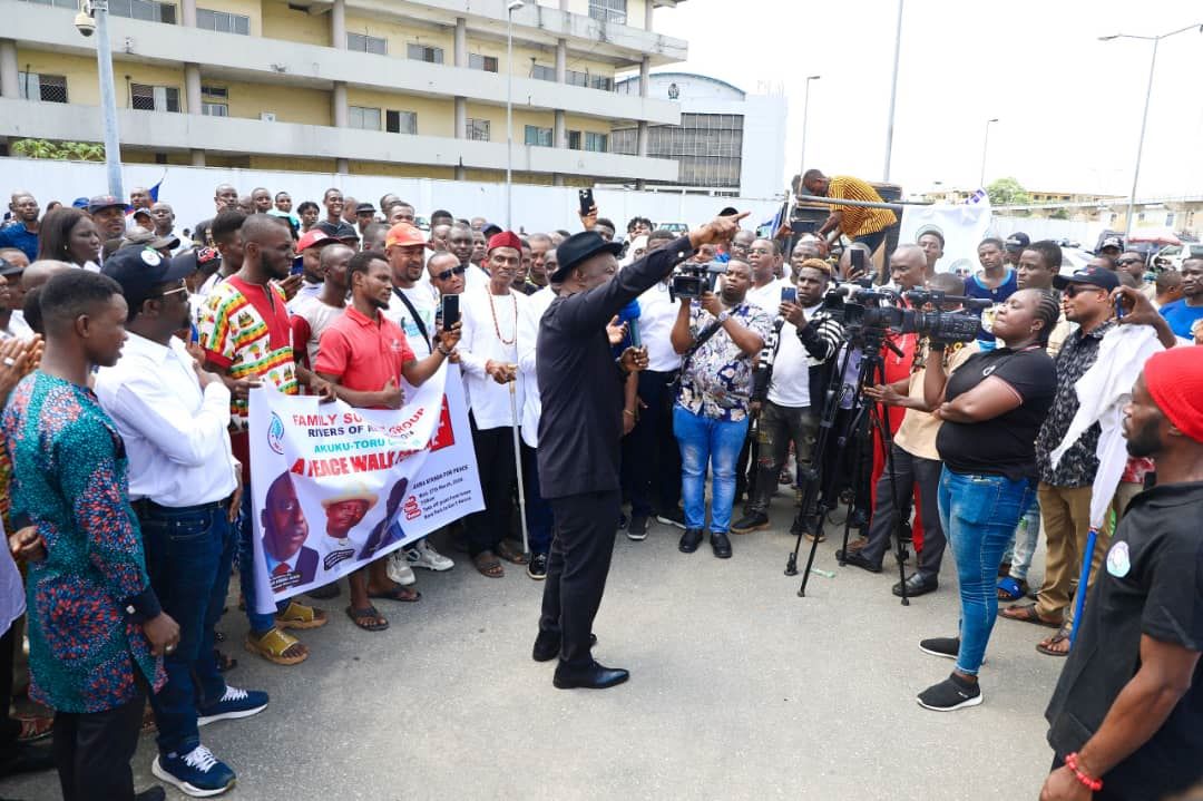 Gov Siminalayi Fubara assures Rivers people of the determination of his administration to protect their lives, property and other interests