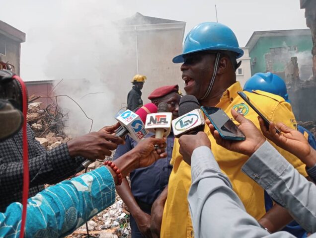 Lagos Island fire: LASG to conduct material integrity tests on six buildings - P.M. News