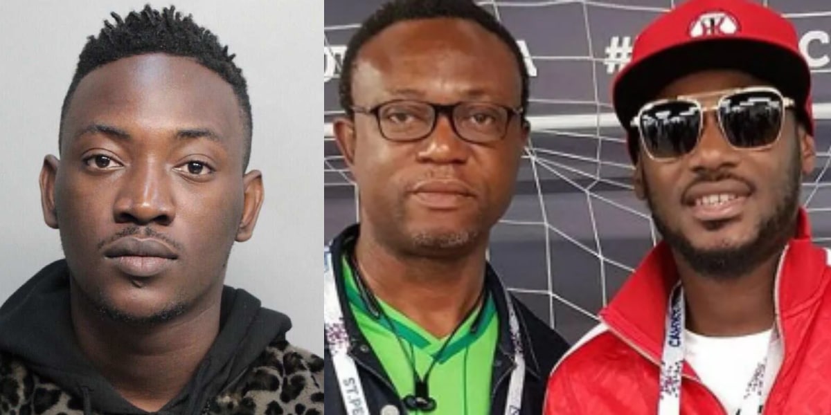 Dammy Krane, Efe Omorogbe, and 2Baba