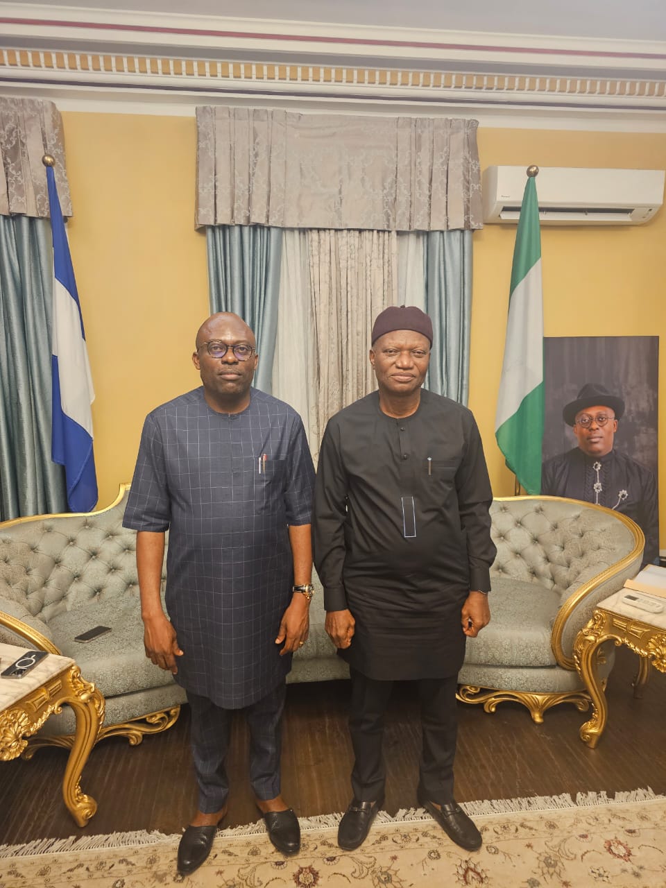 Rep Boniface Emerengwa of Ikwerre/Emohua Federal Constituency pledges support, loyalty to Rivers Governor Siminalayi Fubara