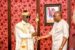 Gov Fubara presents Staff of Office to Amanyanabo of Okochiri Kingdom, Ateke Michael Tom, as a first-class traditional ruler in Rivers