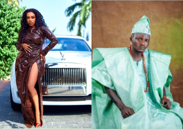 I can French kiss Portable if I'm paid - Actress Destiny Amaka (Video)