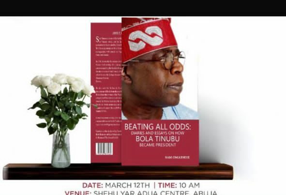 Political heavyweights are expected in Abuja today for launch of “Beating all odds: diaries and essays on how Bola Tinubu became president,”