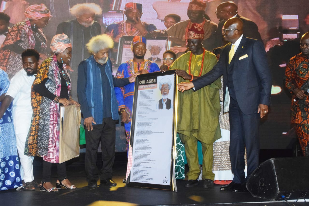 This year’s World Poetry Day was used to celebrate Nobel Laureate, Prof. Wole Soyinka who will turns 90 in July at an event held in Lagos