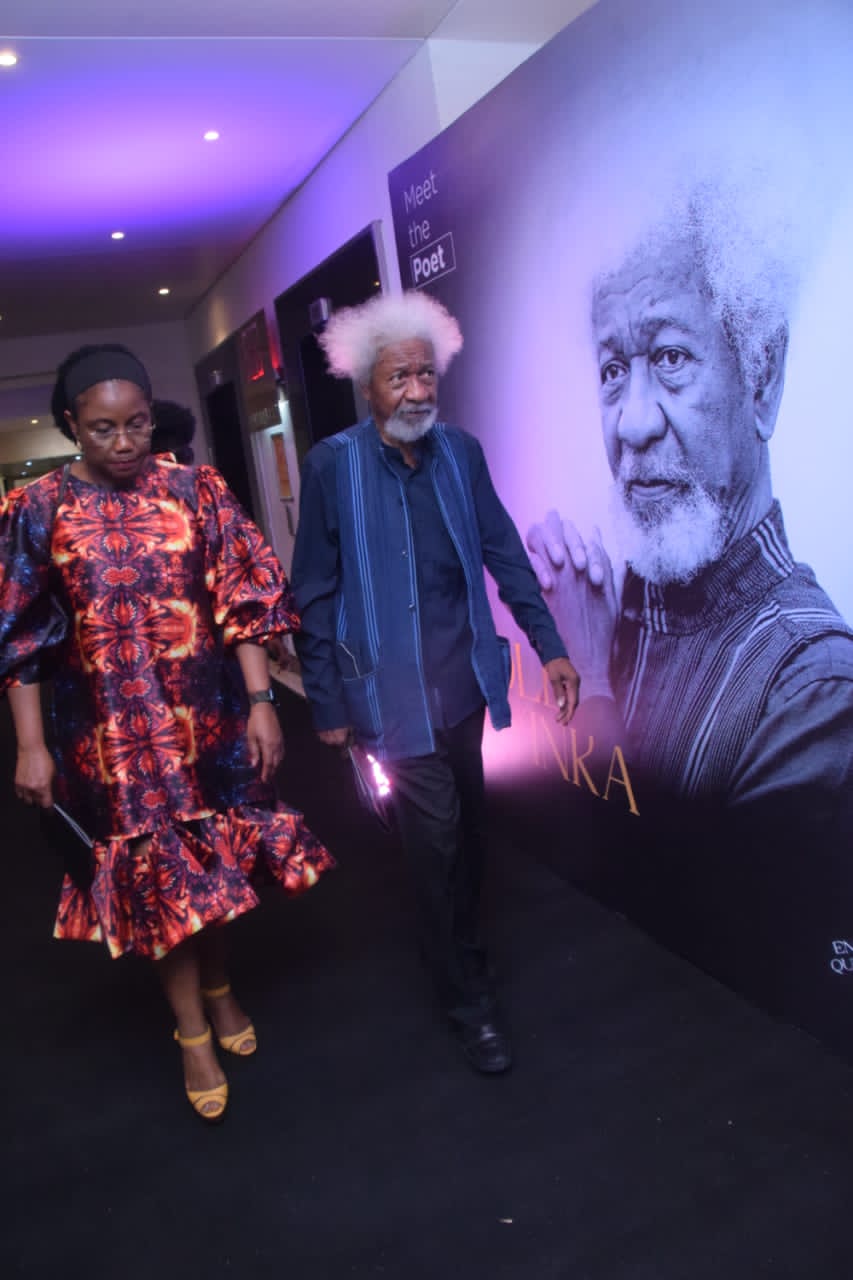 This year’s World Poetry Day was used to celebrate Nobel Laureate, Prof. Wole Soyinka who will turns 90 in July at an event held in Lagos