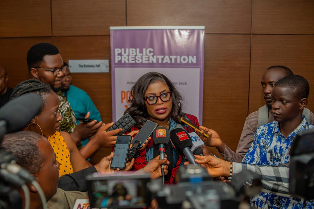 Adaora Onyechere Sydney-Jack, author of 'Politics, X and Power says the book mirrors shrinking opportunities for women in politics in Nigeria