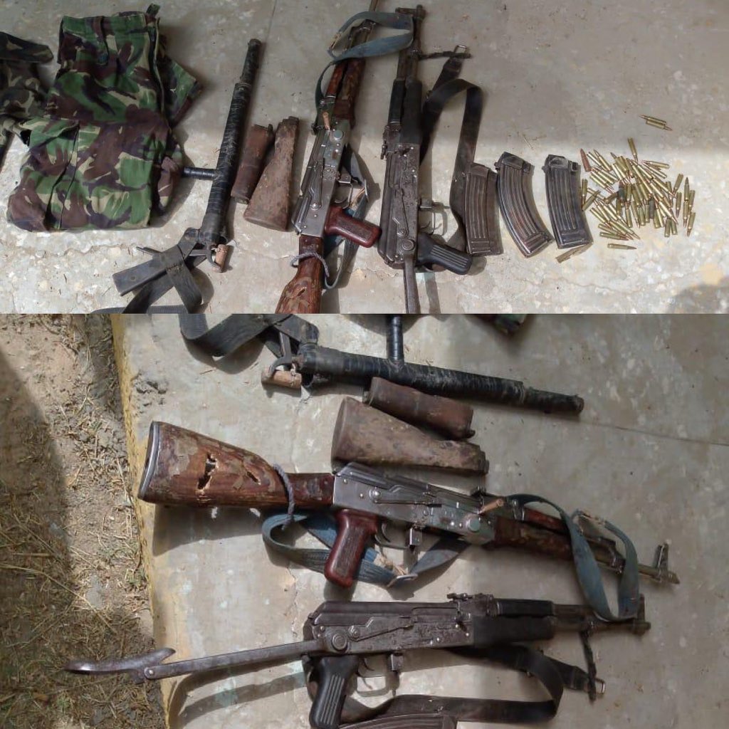 Army troops kill notorious terrorist Maikusa, the alleged second-in-command in terrorists' cell led by wanted Modi Modi in Katsina State