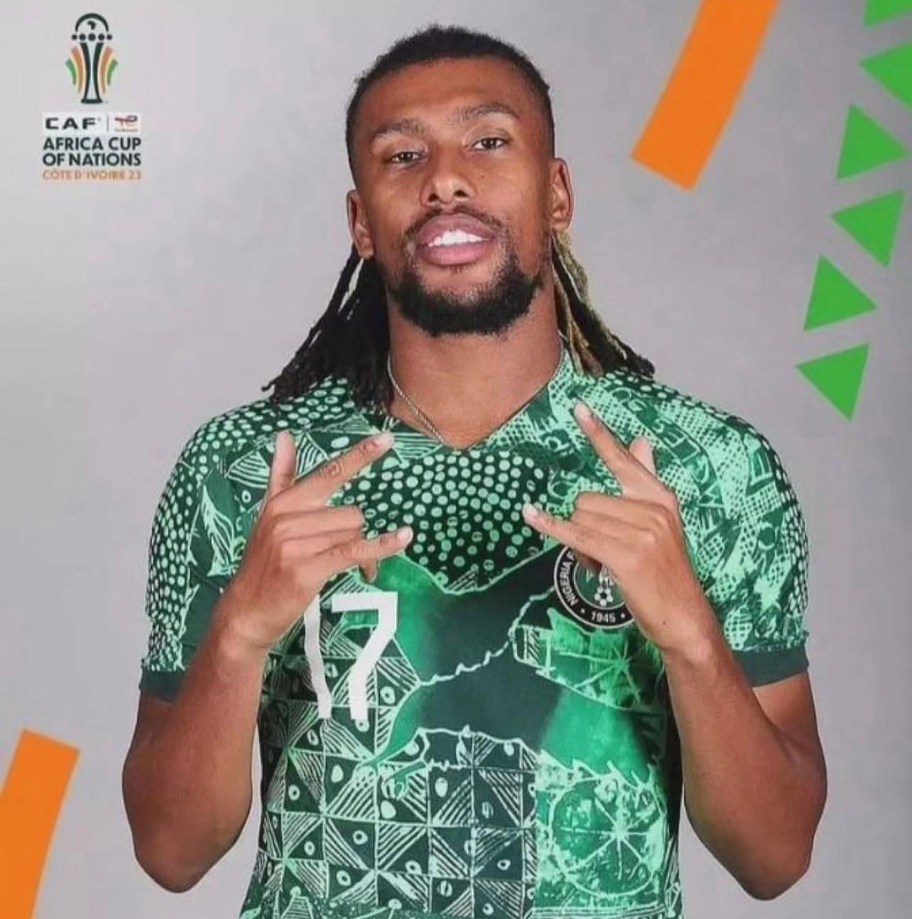 Alex Iwobi returns to Instagram following cyberbullying