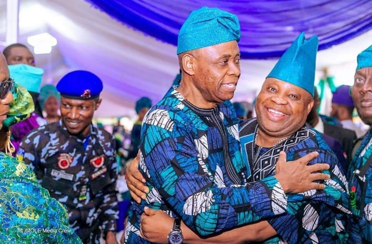 Governor Adeleke salutes brother, Deji Adeleke at 67 - P.M. News