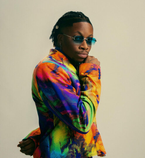 I sang before learning to talk - Oxlade