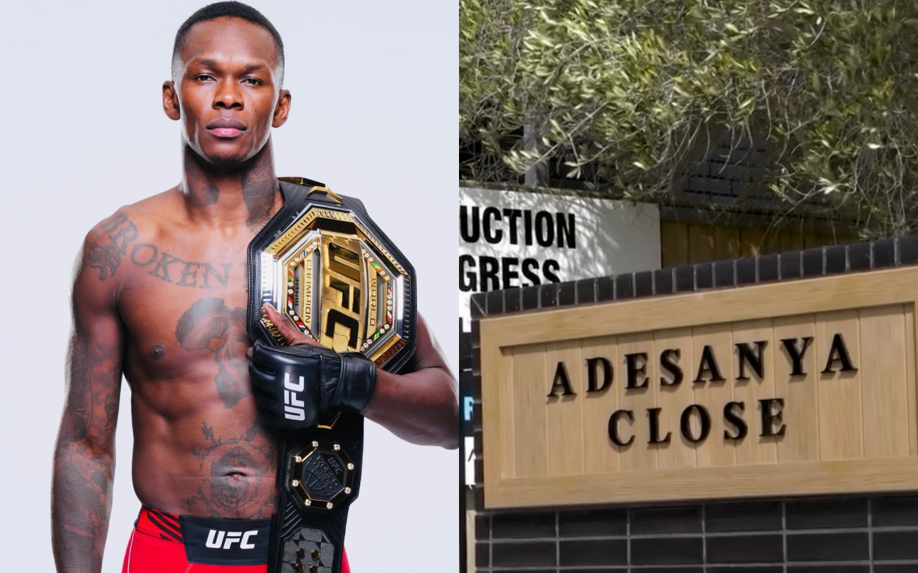 Israel Adesanya launches real estates business (Video) P.M. News