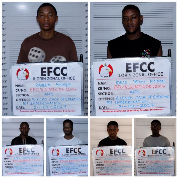 Court jails another six of 48 students of of KWASU recently arrested by operatives of the EFCC for involvement in internet fraud.